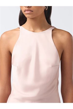 Carmen Mini Open Back Mini Dress THE ANDAMANE | T190140BTNP229PETAL